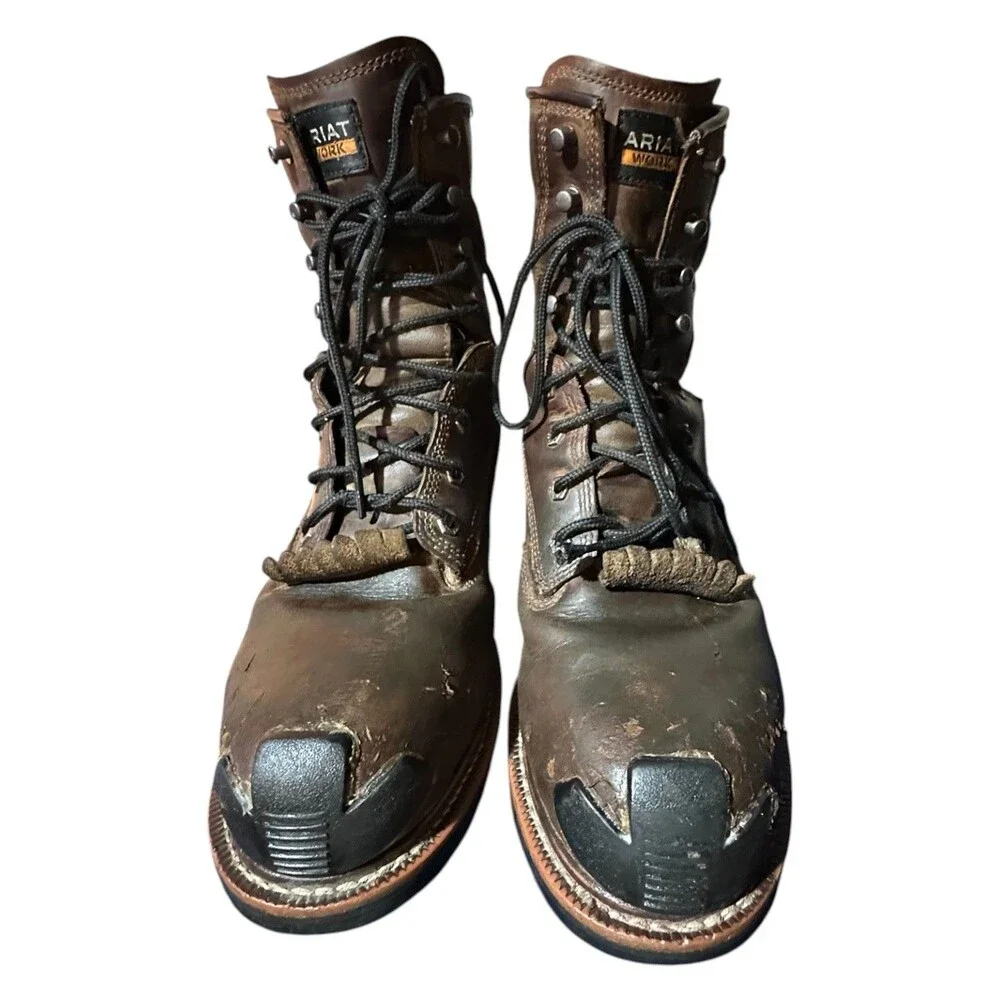 ARIAT Logger Shock Shield 8